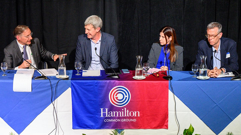 Common Ground panelists discuss LGBTQ+ and First Amendment rights in debate