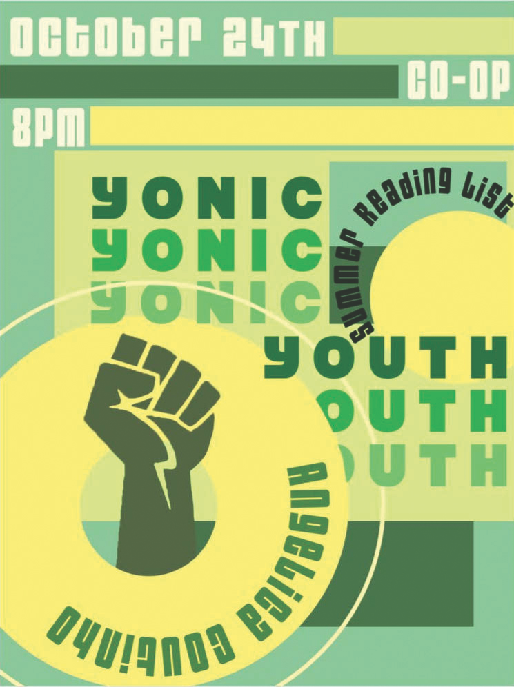 Yonic Youth and Angelica Coutinho perform in a night of music and social justice