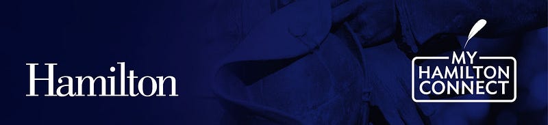 Hamilton College Career Center presents: My Hamilton Connect