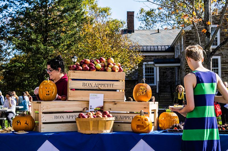 Parents and alumni return for Fallcoming and Family Weekend