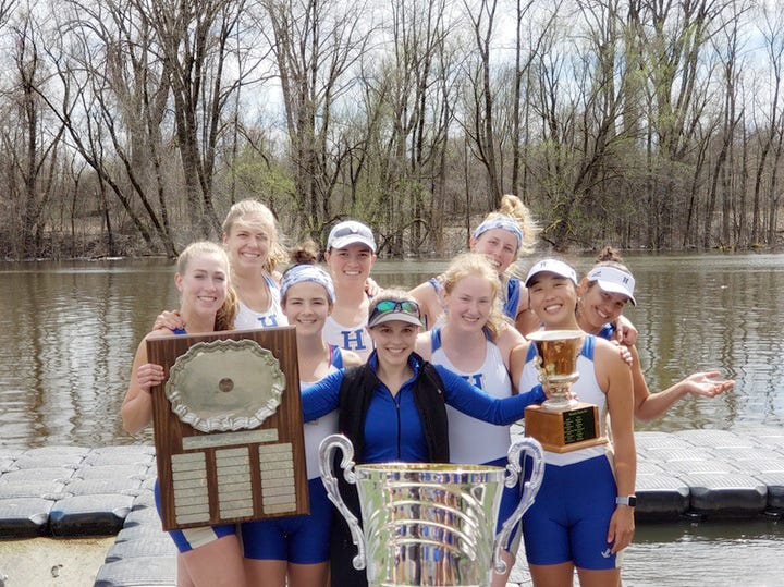 Keeping up with the crew team: sitting down with Hamilton&#8217;s standout rowers