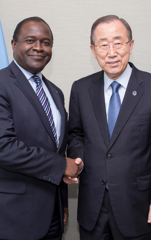 Hamilton welcomes U.N. panel to discuss role of small states in international security