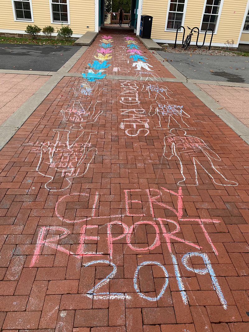 SMART creates art installation to raise awareness about latest Clery Report