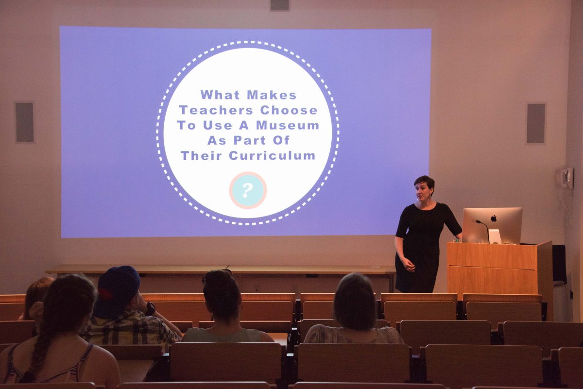 Art educator explains disconnect between community and Wellin Museum