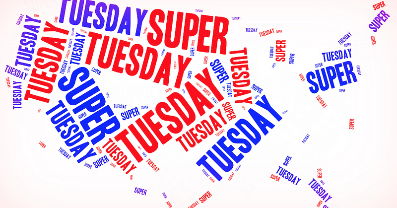 Super Tuesday results and their implication for the race