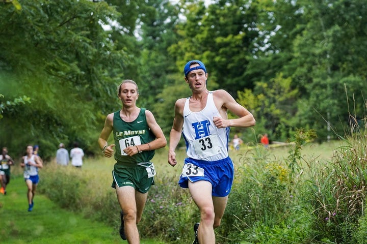 Men&#8217;s and Women&#8217;s cross country finish at Williams with goals for improvement