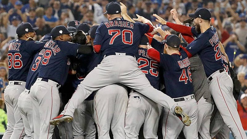The Boston &#8220;Let&#8217;s Get This Bread&#8221; Sox: damage done, World Series champs