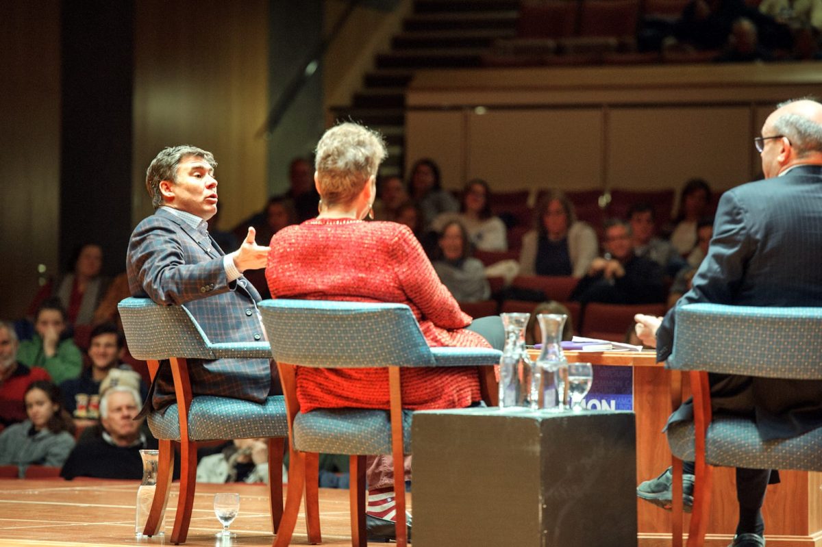 Common Ground event features alums from Trump Administration and Clinton campaign