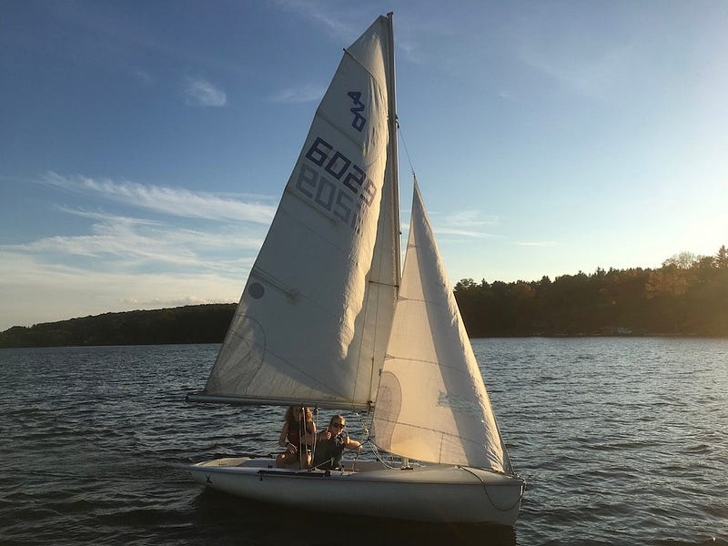 In review: sailing wraps up fall season