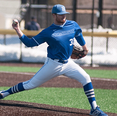 Baseball wins two of three against Wesleyan to pick up first NESCAC victories