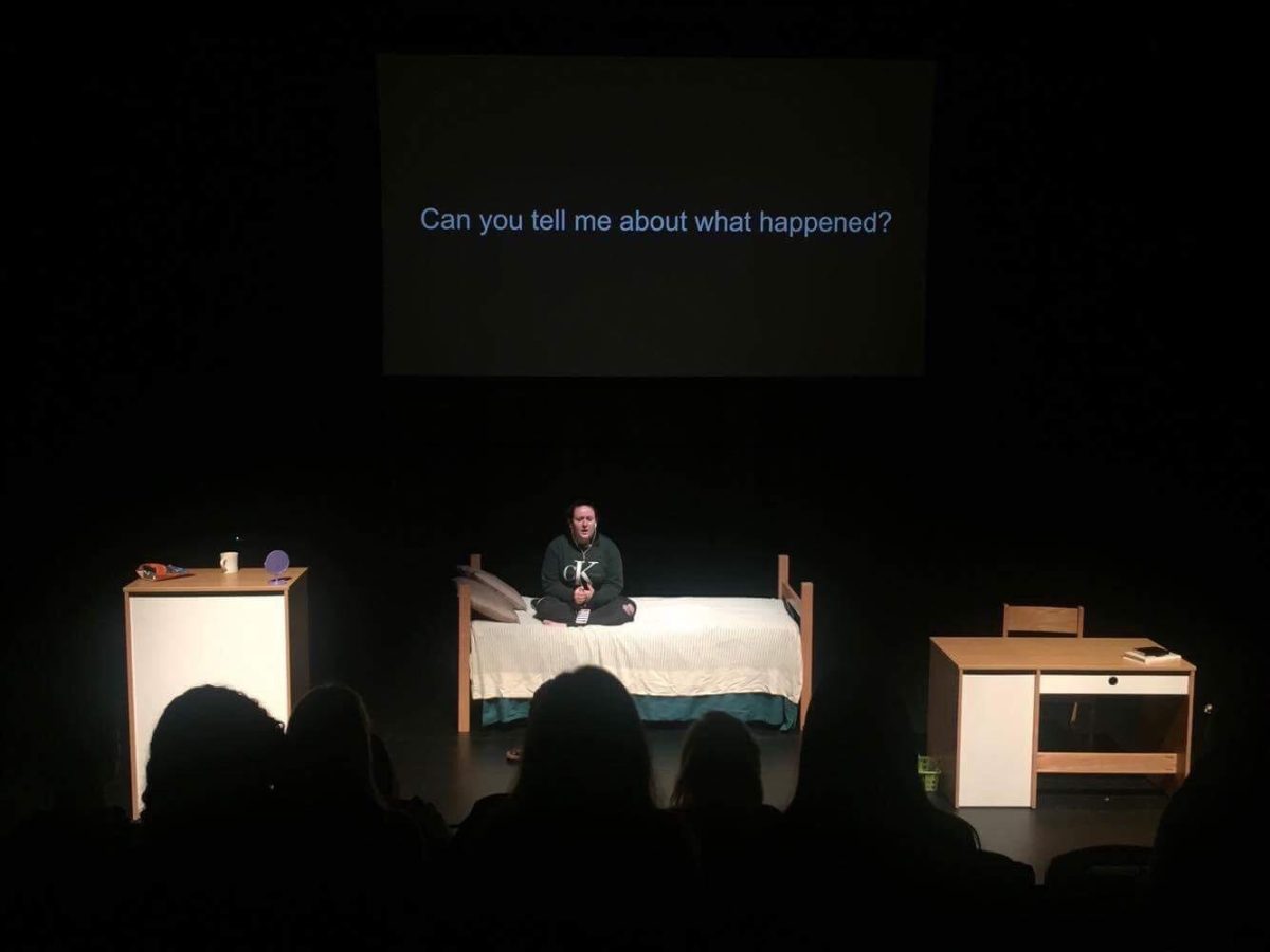 Reviewing &#8220;Speaking Out&#8221; performance: a commentary on sexual assault