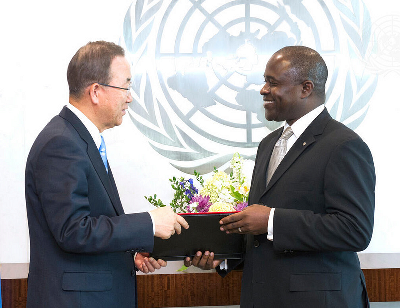 Linowitz Professor teaches UN and small states