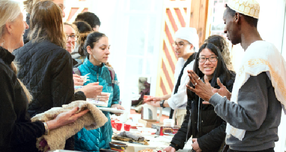 College community celebrates cultural diversity with International Fair Day