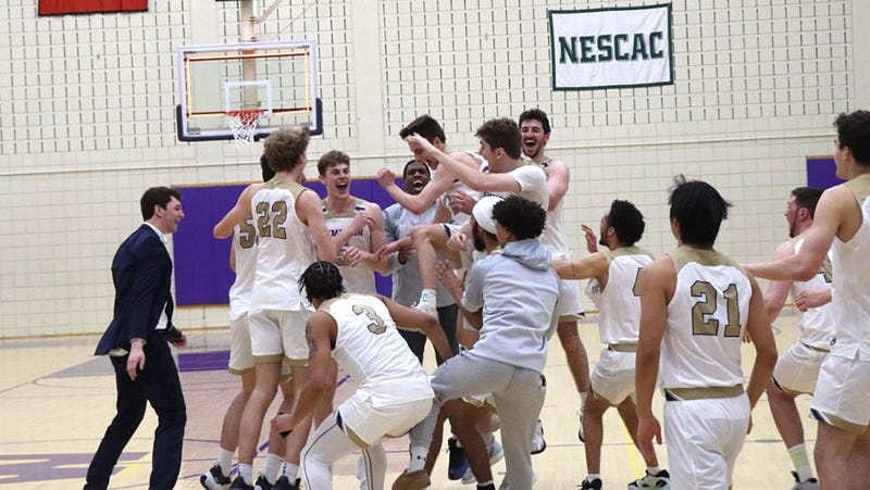 Men&#8217;s Basketball wins first NESCAC title