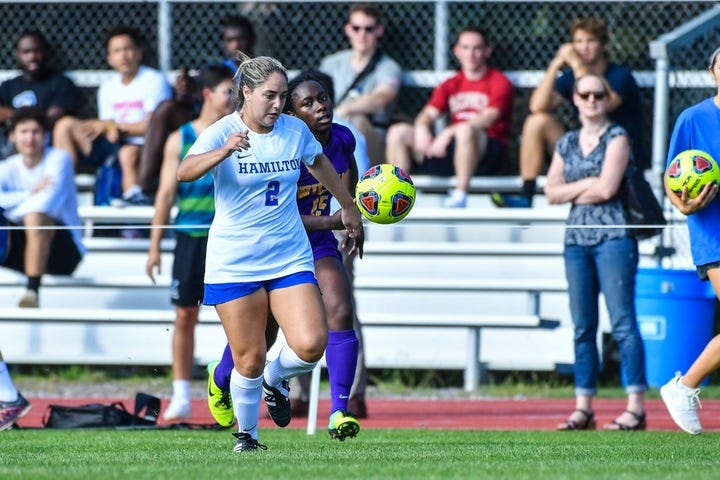 Women&#8217;s soccer starts season strong, leads NESCAC in shots