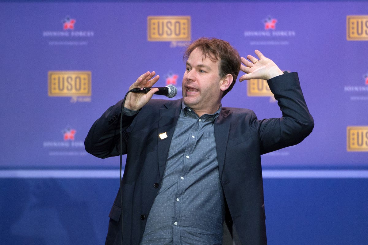 Comedian Mike Birbiglia to bring his &#8216;Stand Up & Vote&#8217; comedy show to the Hill