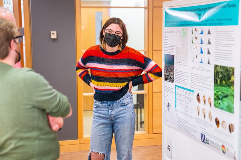 Students present summer science research