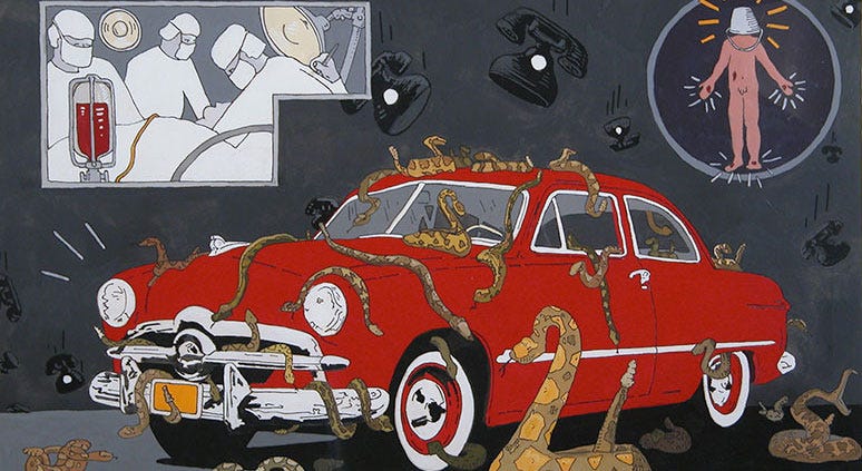 F.I.L.M. presents: an overview of John Knecht&#8217;s filmography and digital art