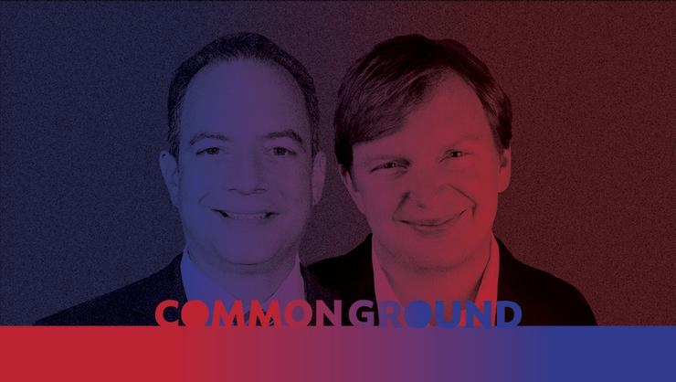 Priebus and Messina announced as Common Ground speakers
