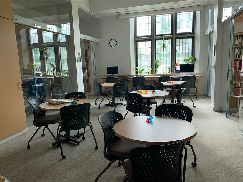Language Center moves to a new location
