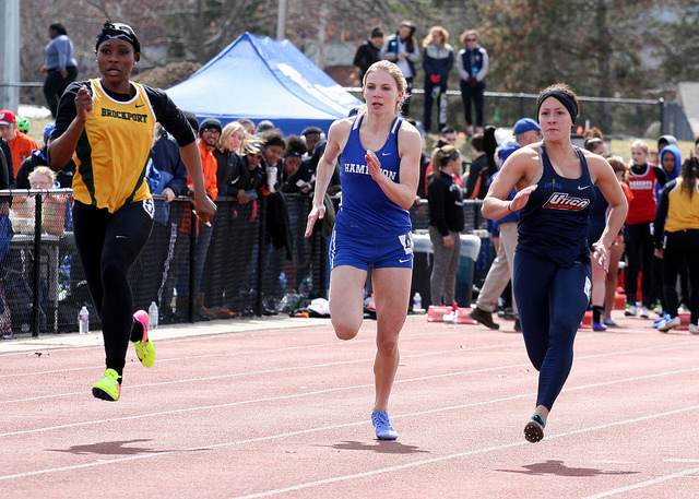 Track teams post impressive early season performances as NESCACs approach