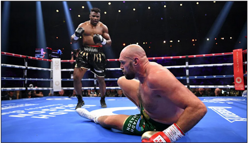 Tyson Fury is the heavyweight who cried wolf