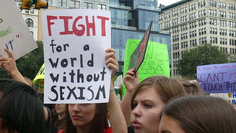 Walking in public: does sexism still exist?
