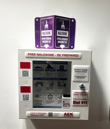 Hamilton puts Narcan&#174; in residence halls