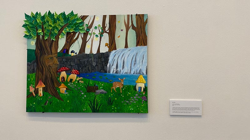 &#8220;Who the Hell Are We?&#8221; Junior Art Show
