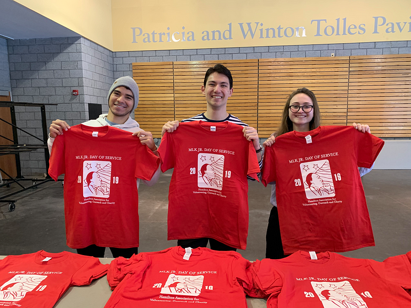 HAVOC sees solid volunteer turnout for annual MLK Jr. Day of Service