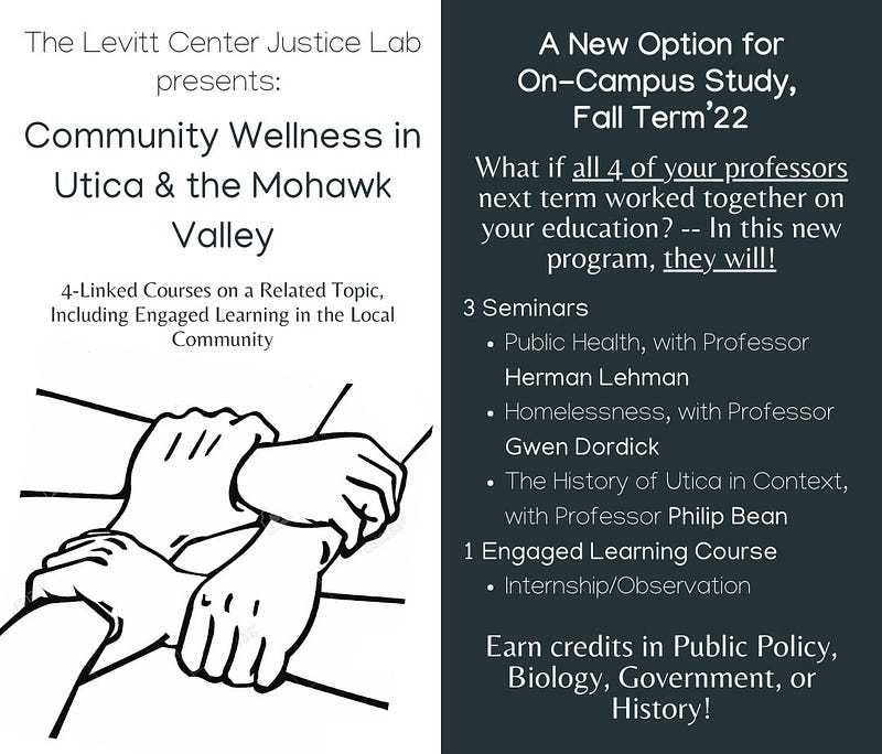 Justice Lab presents Fall 2022 program