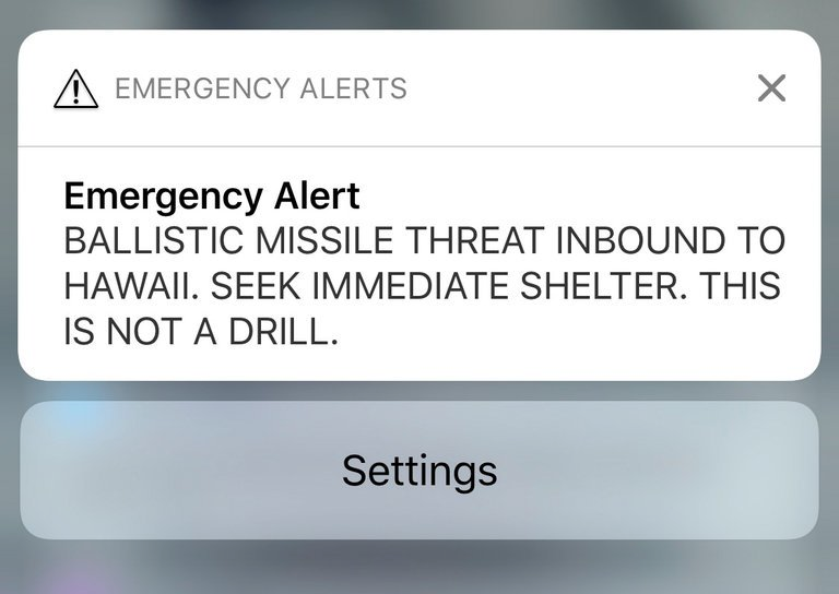 The latest ballistic, presidential failure