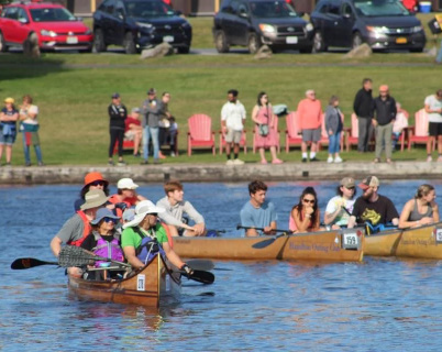 Hamilton canoe teams finish strong despite harsh weather