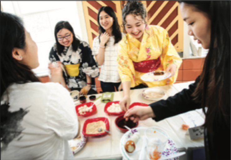 International Fair Day celebrates different cultures on campus