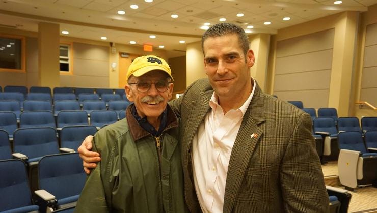 Samuel Bowlby &#8217;04 delivers annual Josiah Bunting III Veterans Day Lecture