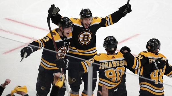 Beasts of the East: NHL postseason off to an unpredictable start