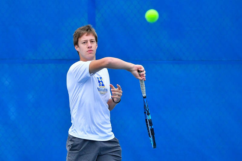 Athlete of the Week: Connor Griff &#8217;25