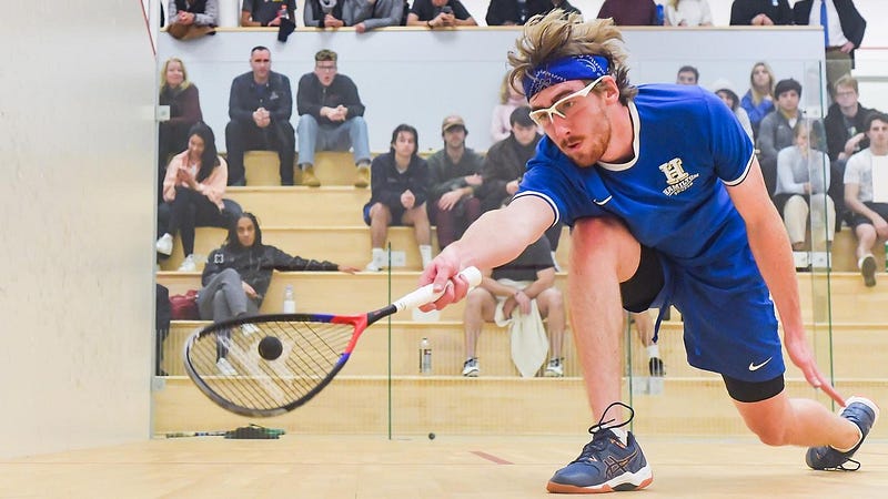 Men&#8217;s Squash closes 2022&#8211;23 season campaign in Connecticut at Summers Cup