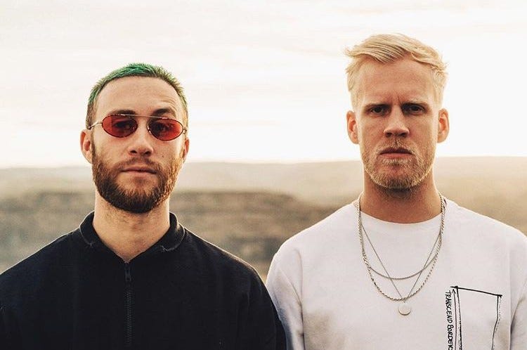 CAB Presents: Snakehips and Tommy Genesis