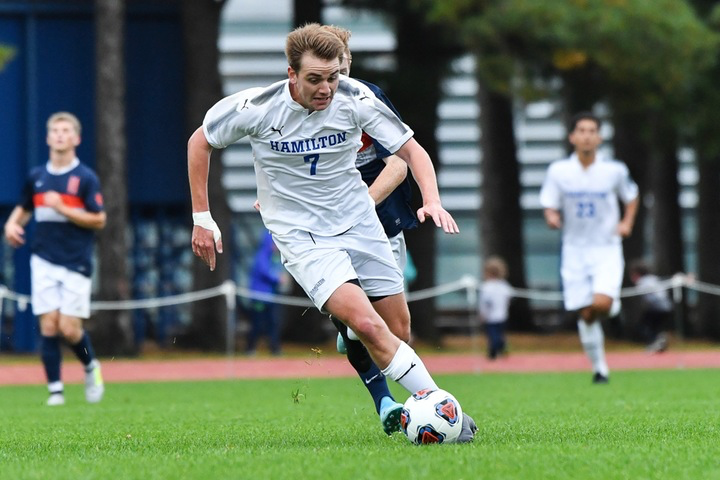 Men&#8217;s soccer continues their seven-game unbeaten streak