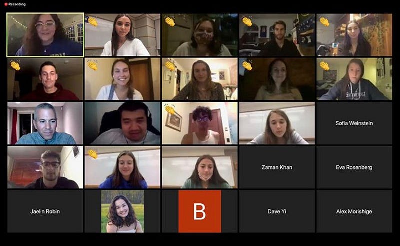 Anthony Brindisi hosts virtual town hall for Hamilton students