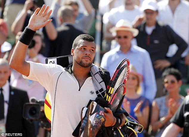 Thoughts on Tsonga&#8217;s upcoming retirement