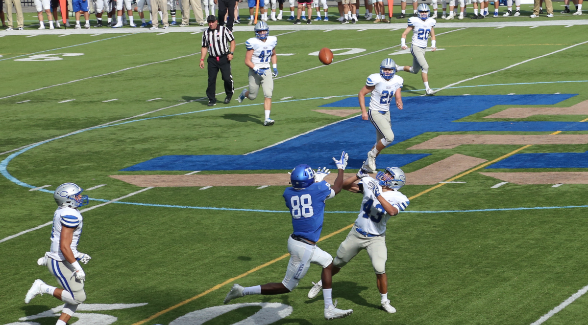 Hamilton football on two-game win streak for first time since 2011