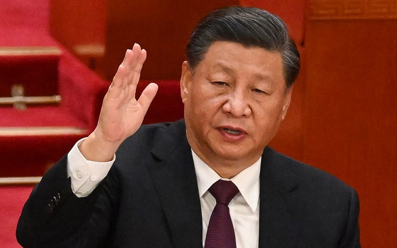 Despite political protests, Xi Jinping&#8217;s iron fist supremacy is here to stay