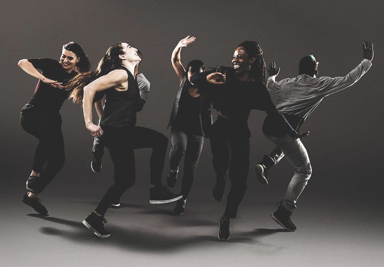 Ephrat Asherie Dance: NYC-based dance group to perform on the Hill