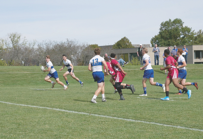 Men&#8217;s rugby demolishes SUNY Potsdam 40&#8211;0 in first home game