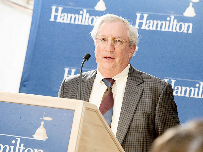 Andy Burns &#8217;78 honored as Volunteer of the Year for lifetime of service