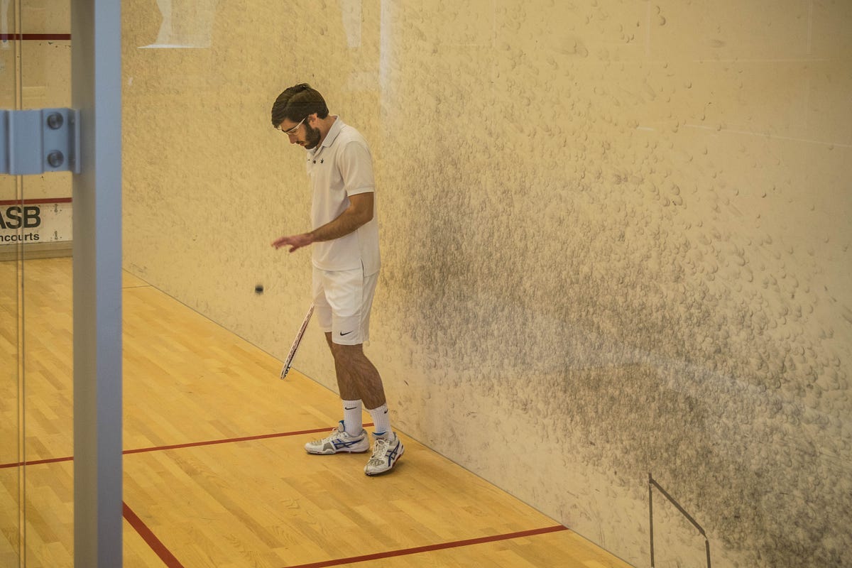 Nationally ranked squash squads excel in early season competition