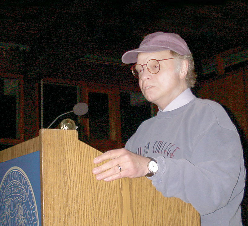 In memory of James W. Ring &#8217;51, P&#8217;84, beloved Professor of Physics Emeritus