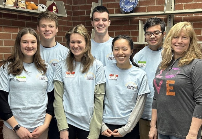 Over 100 students volunteer for HAVOC&#8217;s 25th MLK Jr. Day of Service